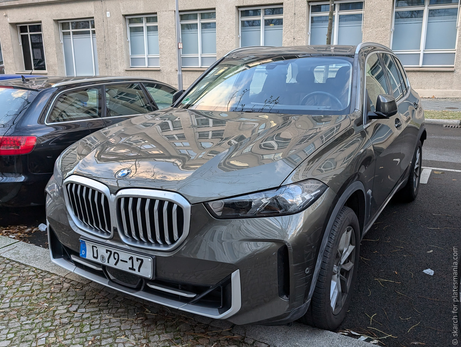 0 79-17, BMW X5 4th gen (G05), facelift, 2023–