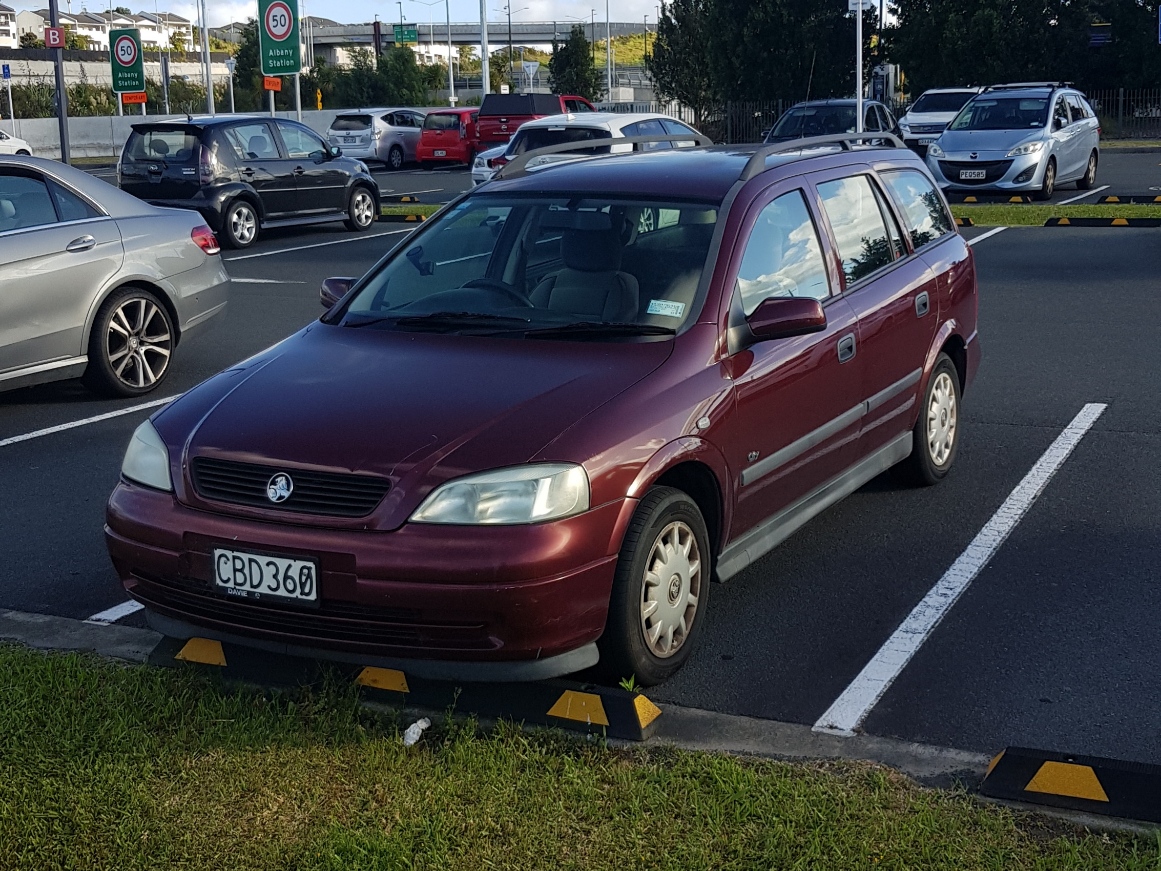 CBD360, Holden Astra 4th gen Wagon (TS; NZ-market), 1998–2005