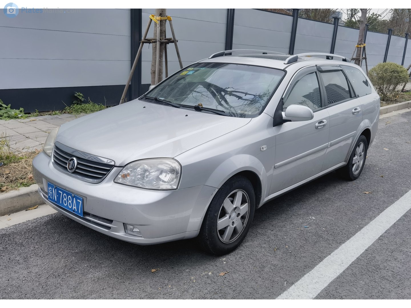 皖N·788A7, Buick Excelle 1st gen Wagon (J200; CN-market), 2005–2009