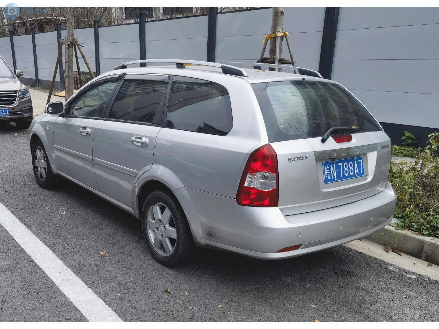 皖N·788A7, Buick Excelle 1st gen Wagon (J200; CN-market), 2005–2009