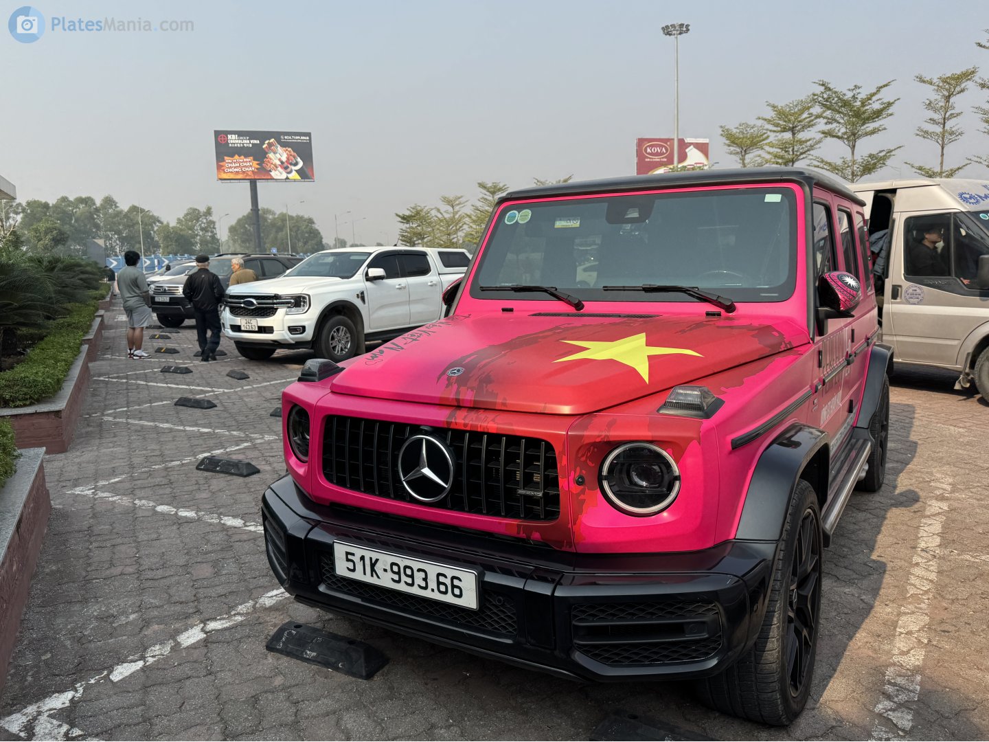 51K-993.66, Mercedes-Benz G-Klasse 2nd gen (W463/W465), 2018­–