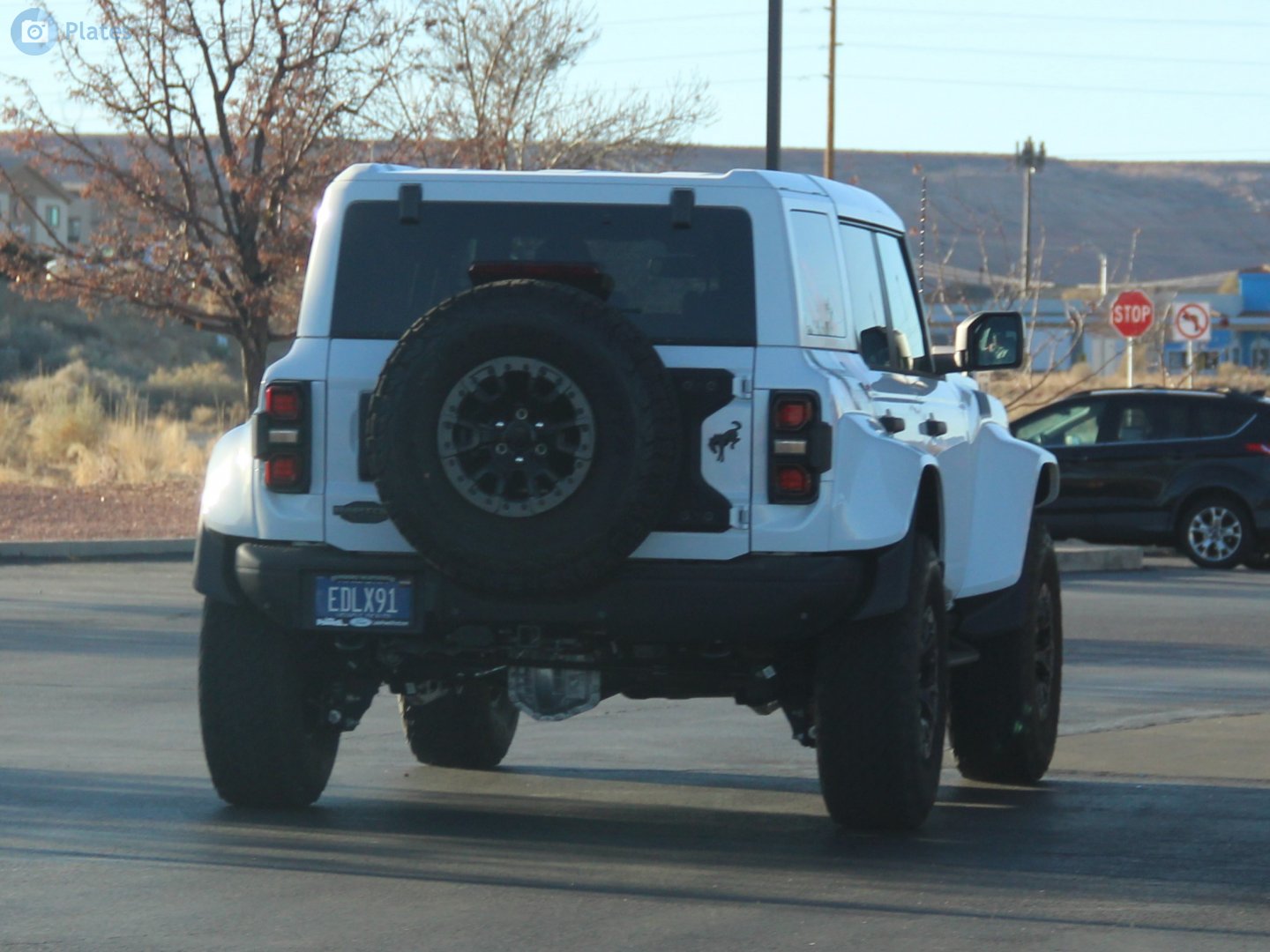 EDLX91, Ford Bronco 6th gen Raptor (U725), 2022–