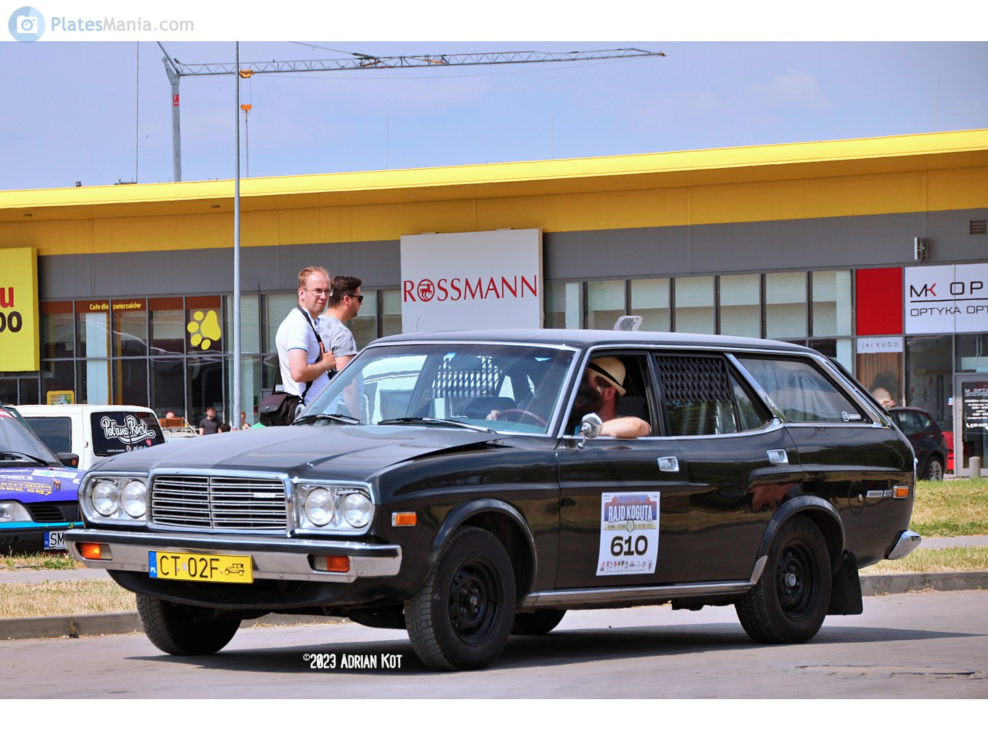 CT 02F, Mazda 929 1st gen Wagon (LA2), 1973–1978