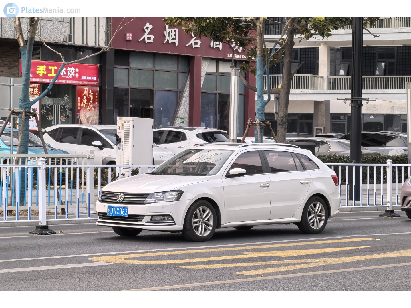 沪D·VX063, Volkswagen Lavida 2nd gen Gran Lavida (184/185), 1st facelift, 2015–2018