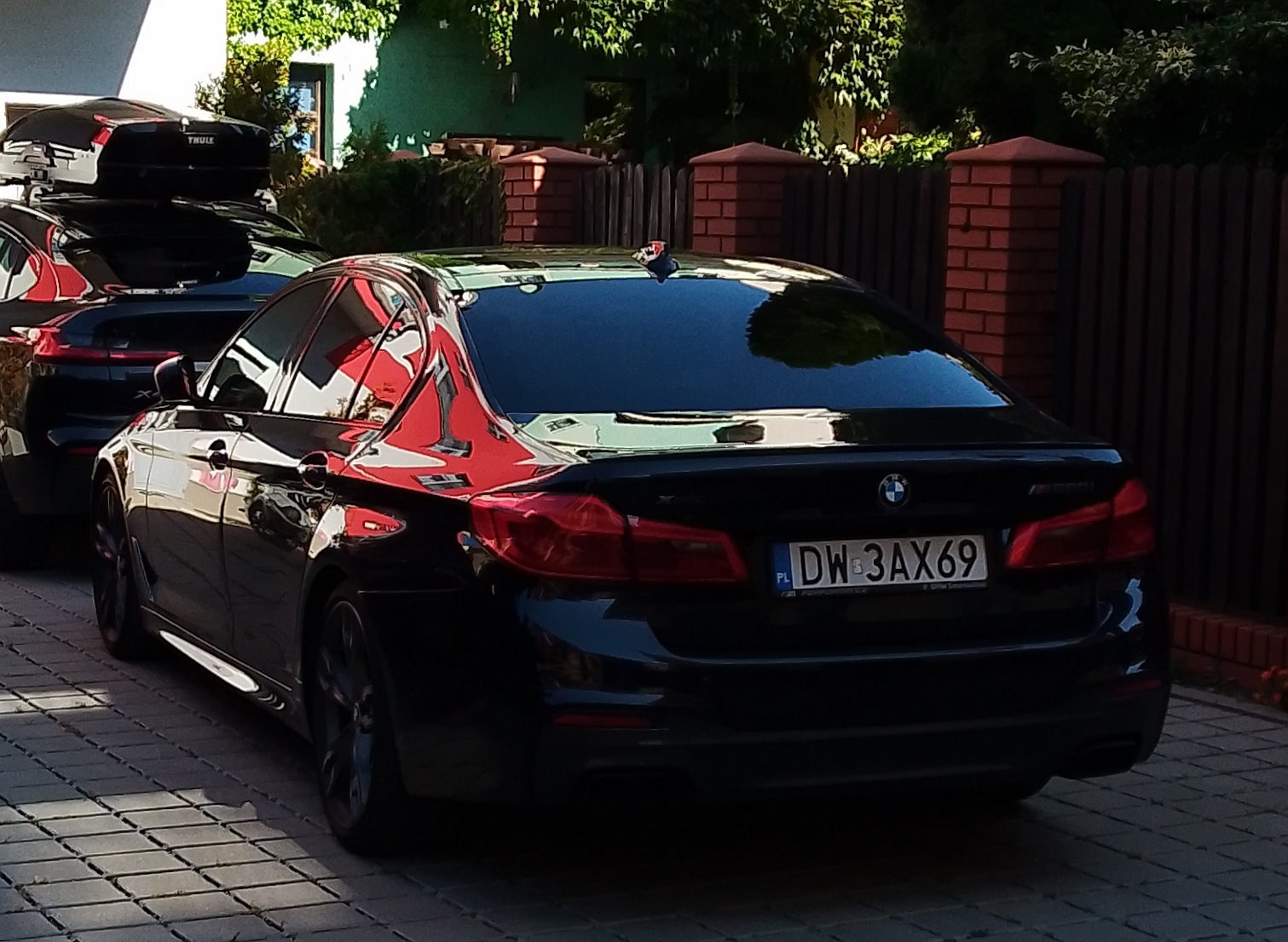 DW 3AX69, BMW 5 Series 7th gen Sedan (G30/G38), 2017–2020
