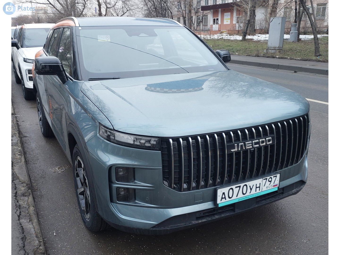 а 070 ун 797, Jaecoo J7 1st gen (T1X), 2023–