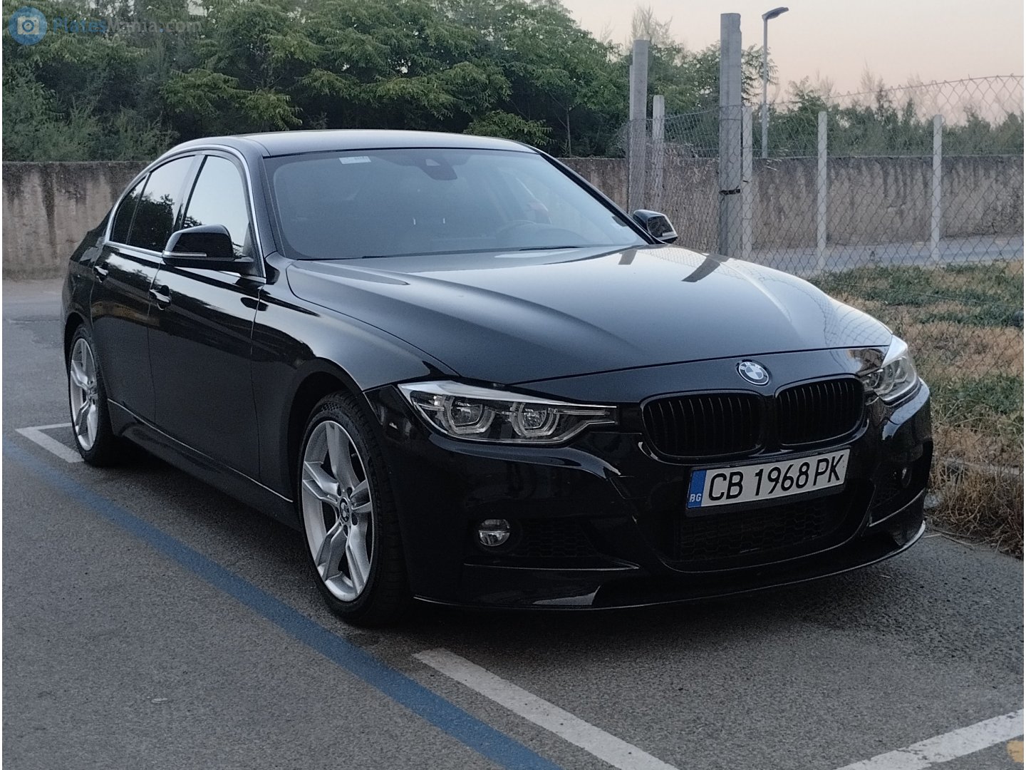 CB 1968 PK, BMW 3 Series 6th gen Sedan (F30/F35), 2011–2019
