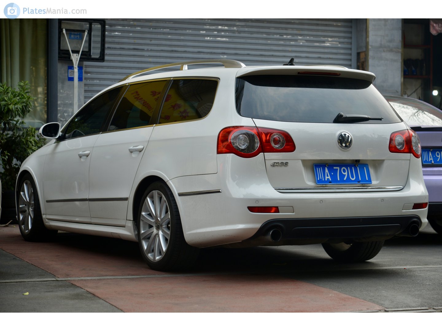 川A·79U11, Volkswagen R36 Variant (B6; 3C; CN-market), 2008–2010