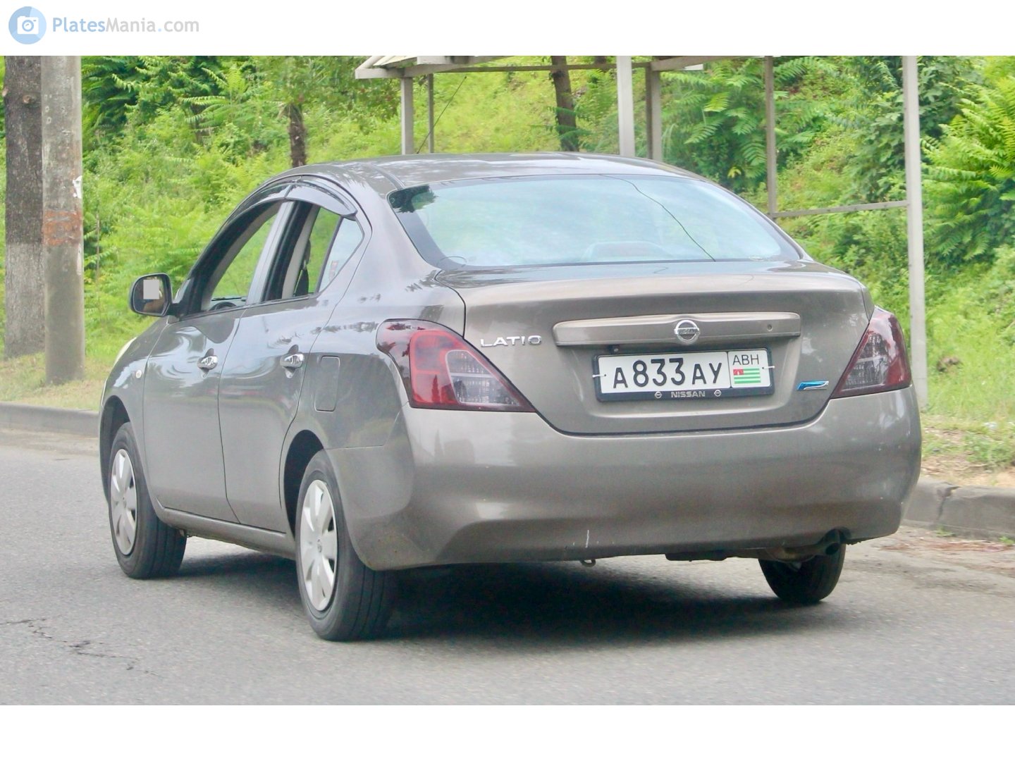 а 833 ау, Nissan Latio 2nd gen (N17; JP-market), 2012–2016