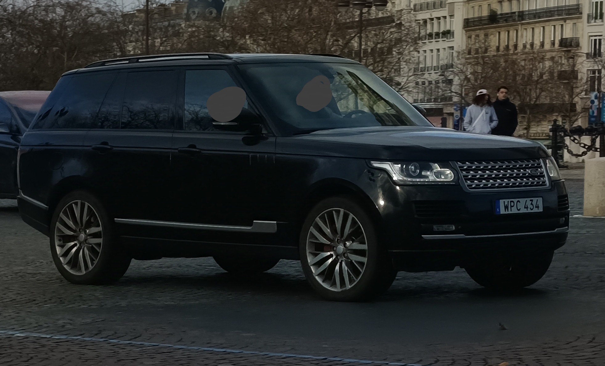 WPC 434, Land Rover Range Rover 4th gen (L405), 2012–2018