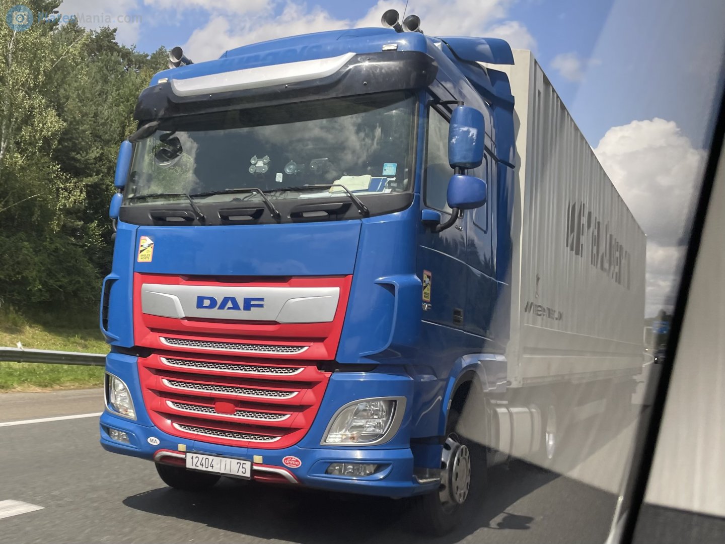 12404|أ|75, DAF XF 4th gen, facelift, 2017–