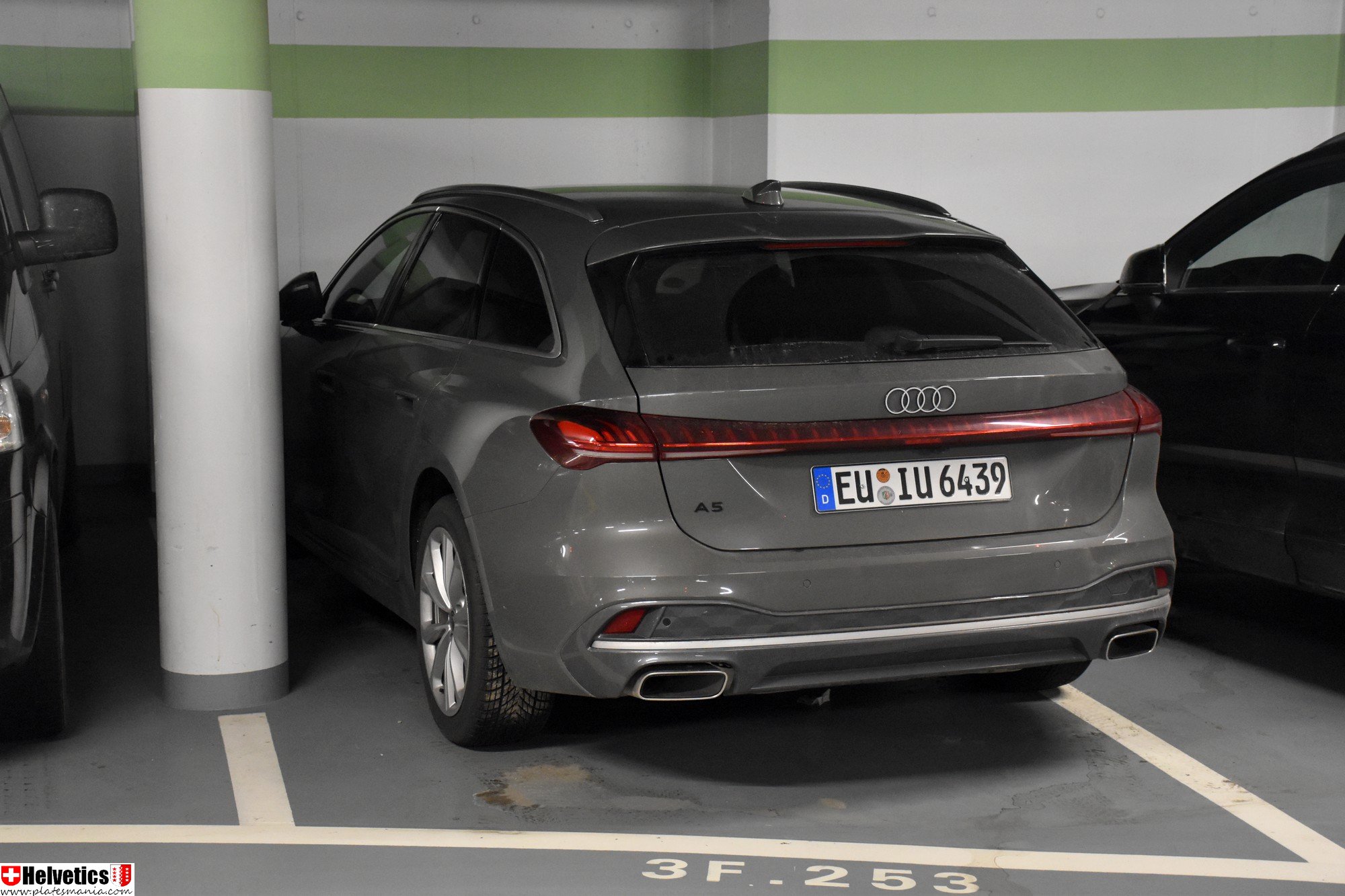 EU IU 6439, Audi A5 3rd gen Avant (B10), 2024–