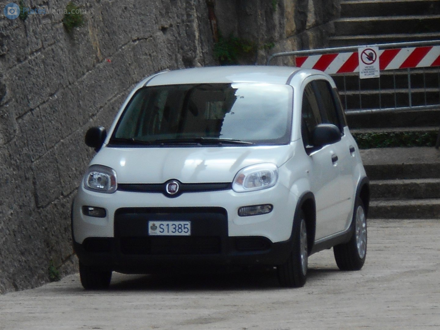 S1385, FIAT Panda 3rd gen 4x4 (319), 2012–