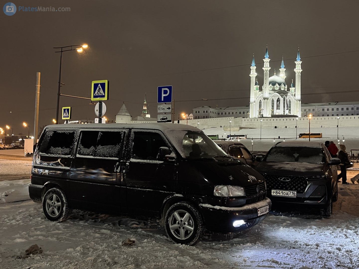 3444 AM-6, Volkswagen Caravelle T4, 1996–2003
