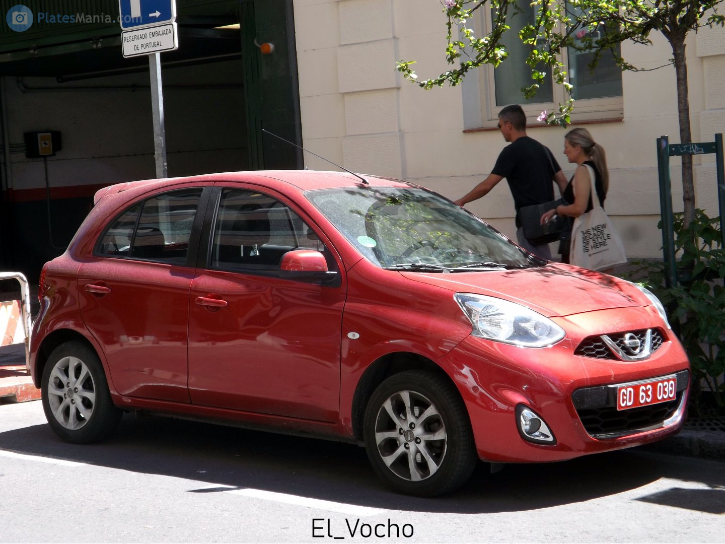 CD 63 030, Nissan Micra 4th gen (Active) (K13), facelift, 2013–2021