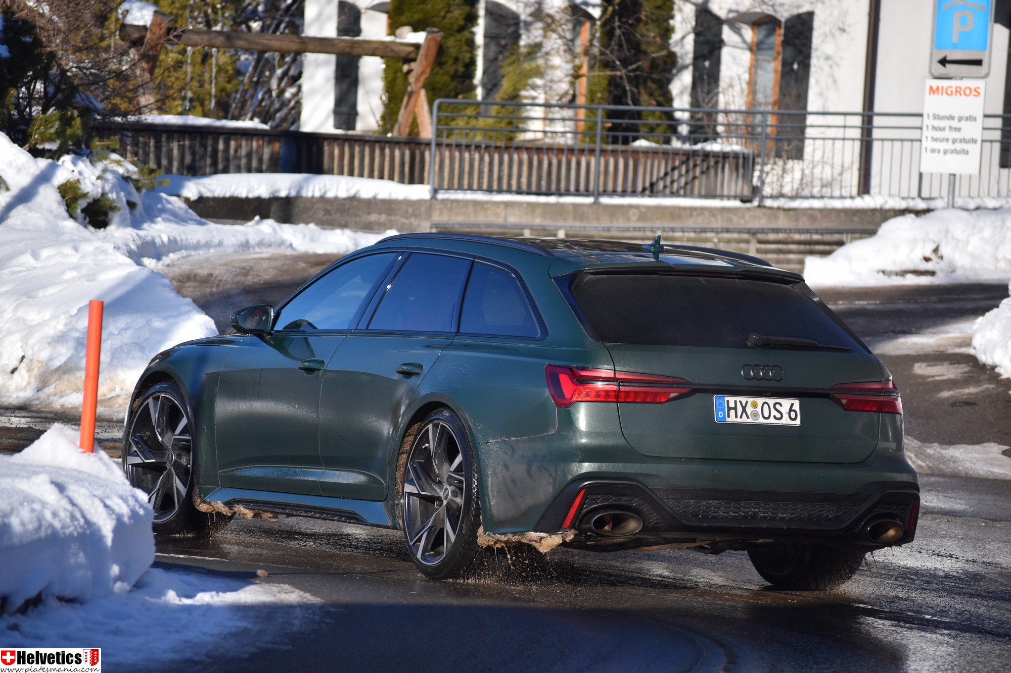 HX OS 6, Audi RS6 4th gen (C8/4K5), 2019–