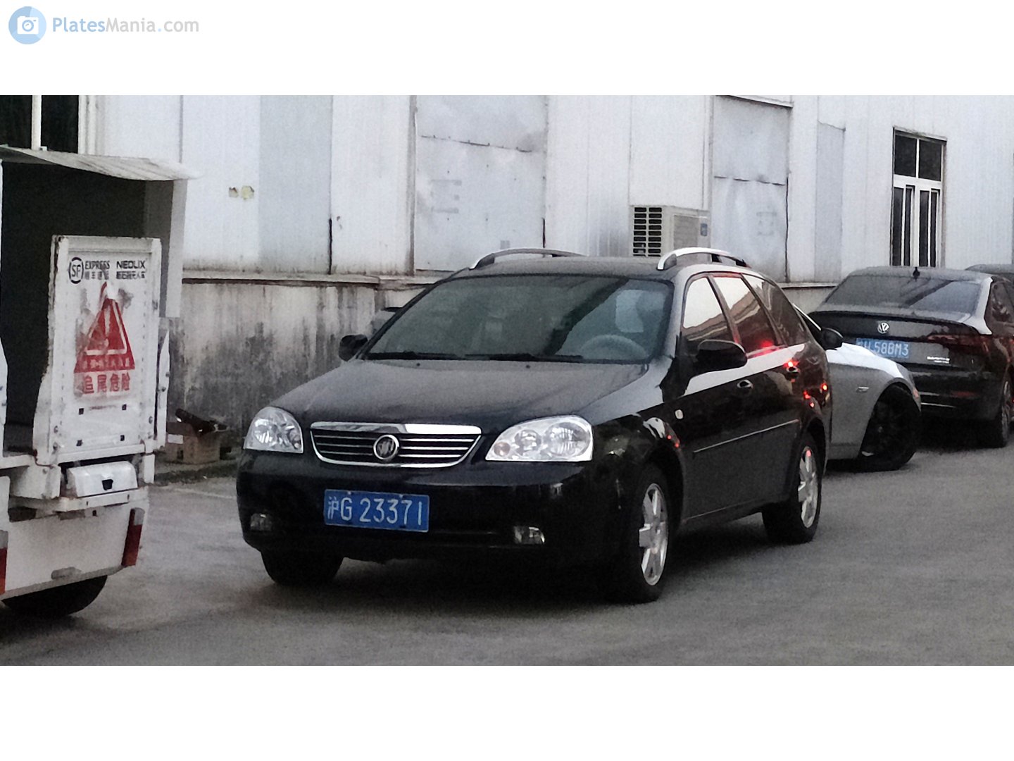 沪G·23371, Buick Excelle 1st gen Wagon (J200; CN-market), 2005–2009