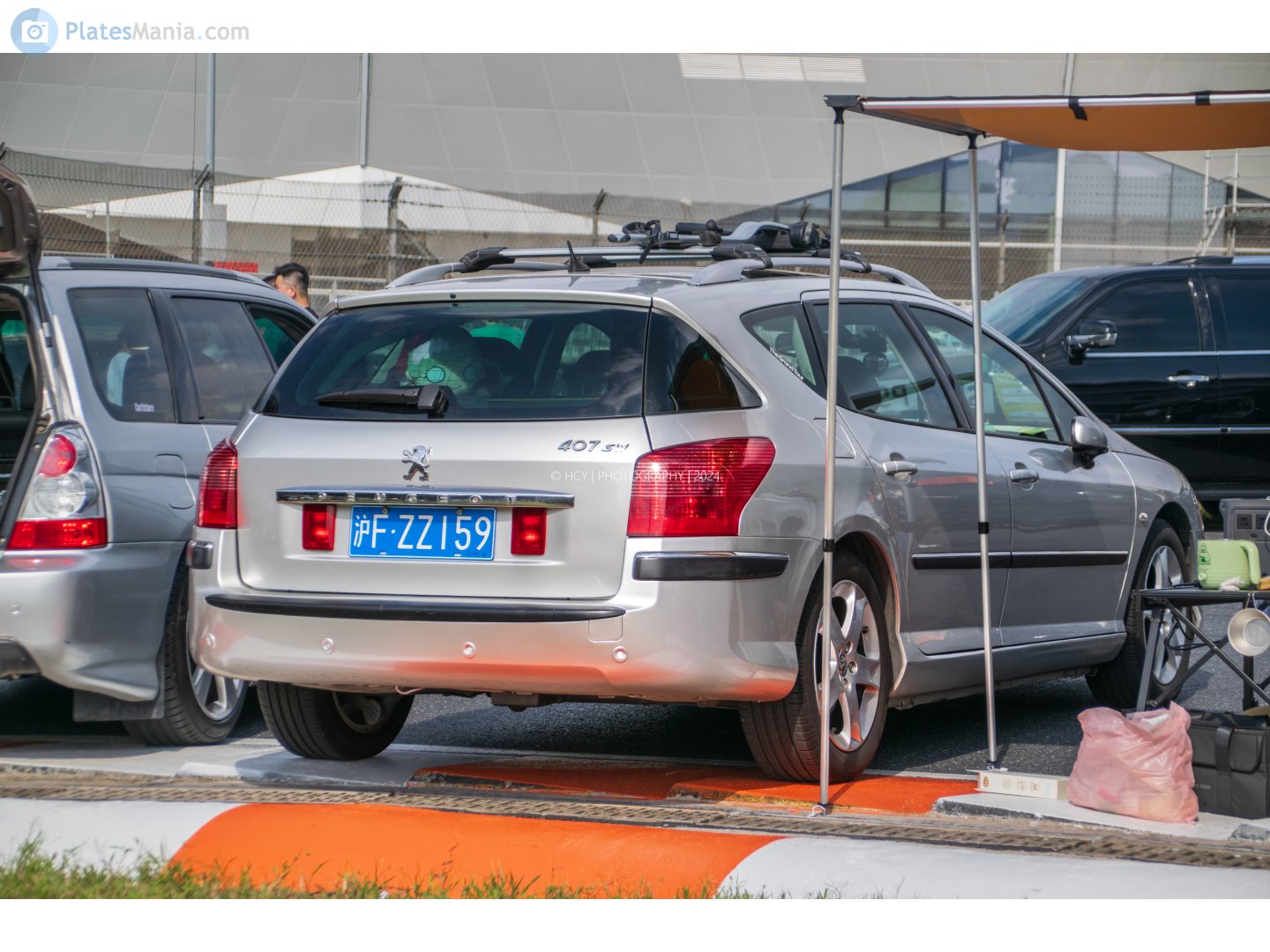 沪F·ZZ159, Peugeot 407 1st gen SW Wagon (D22), 2004–2010