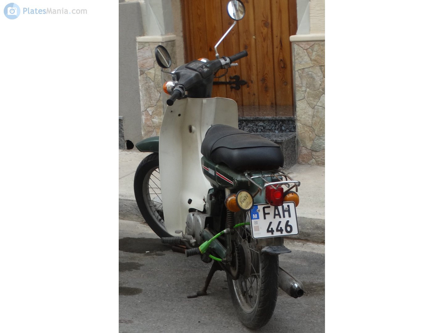 FAH 446, Yamaha Town Mate 