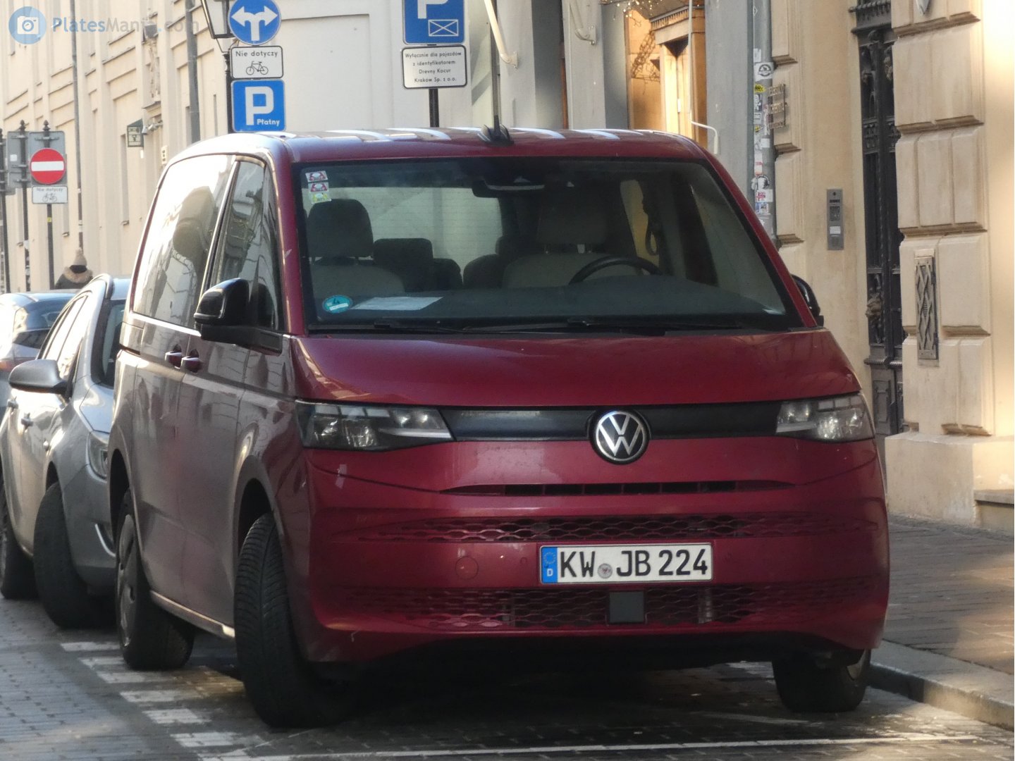 KW JB 224, Volkswagen Multivan T7 (ST), 2021–