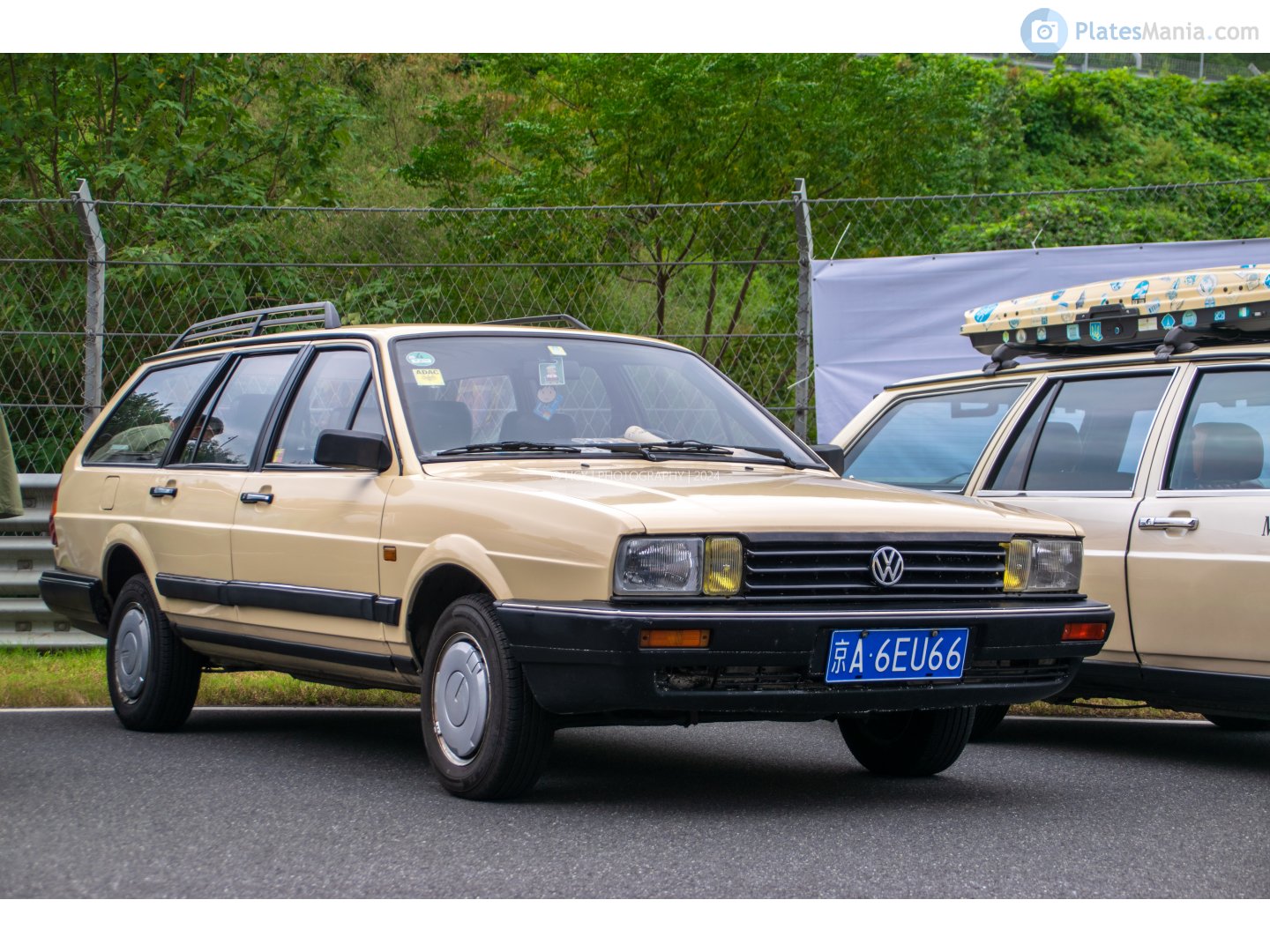 京A·6EU66, Volkswagen Santana 1st gen (Quantum) Variant, 1981–1989  (–2012 for CN-market)