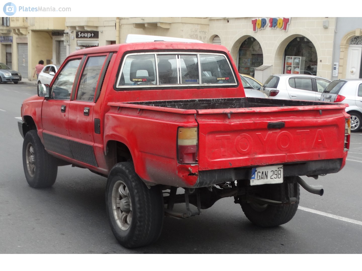 GAN 298, Mitsubishi Strada 1st gen (K00/K10/K20/K30), 1991–1997