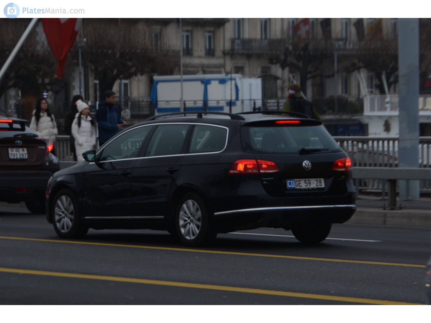 CD GE 59-28, Volkswagen Passat 7th gen Variant (B7; 3C; Global-market), 2010–2015