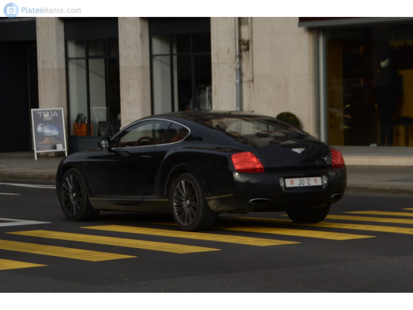 JU 2, Bentley Continental 4th gen GT, 2003–2011