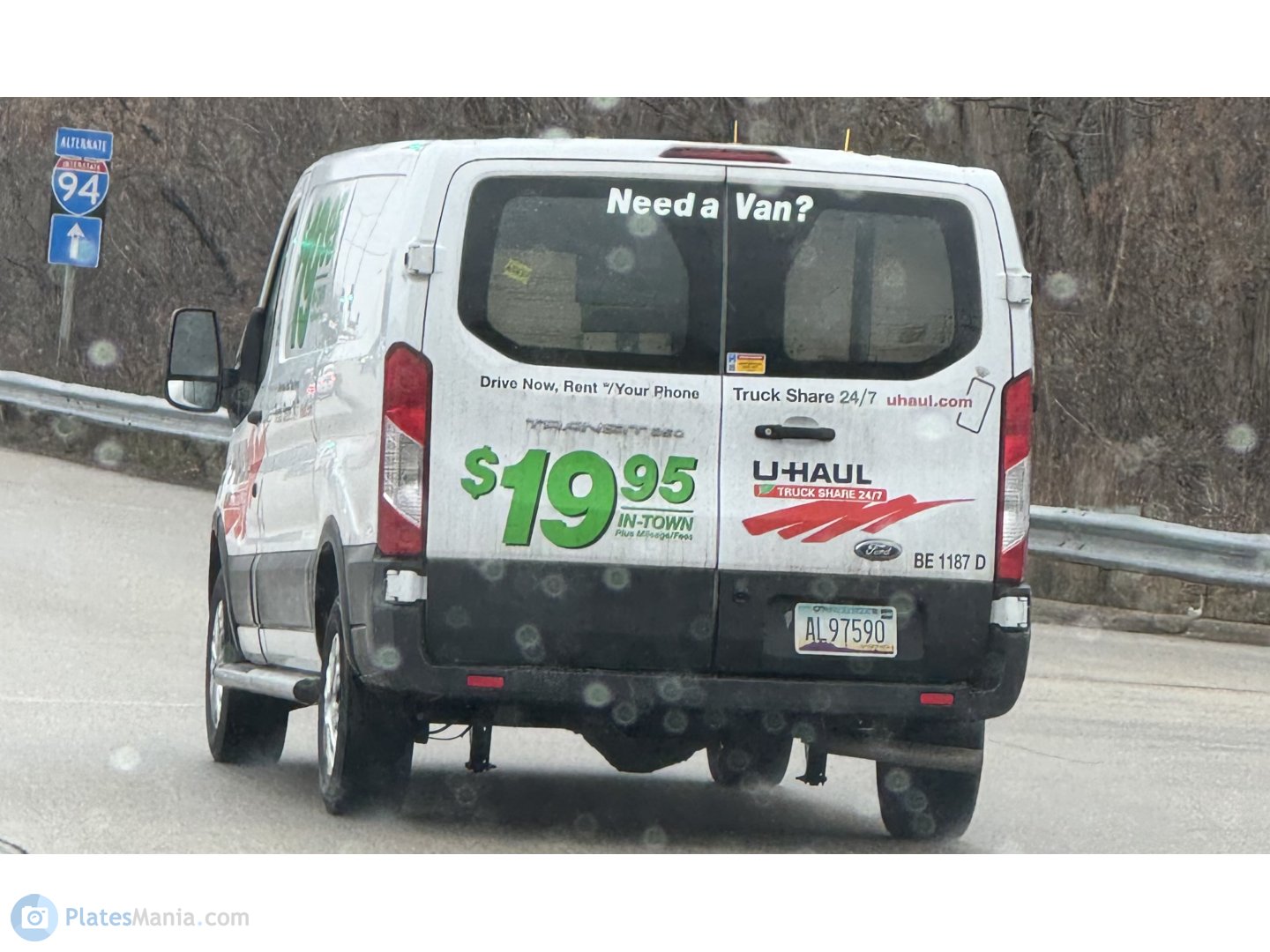 AL97590, Ford Transit 4th gen Van (V363), 2013–