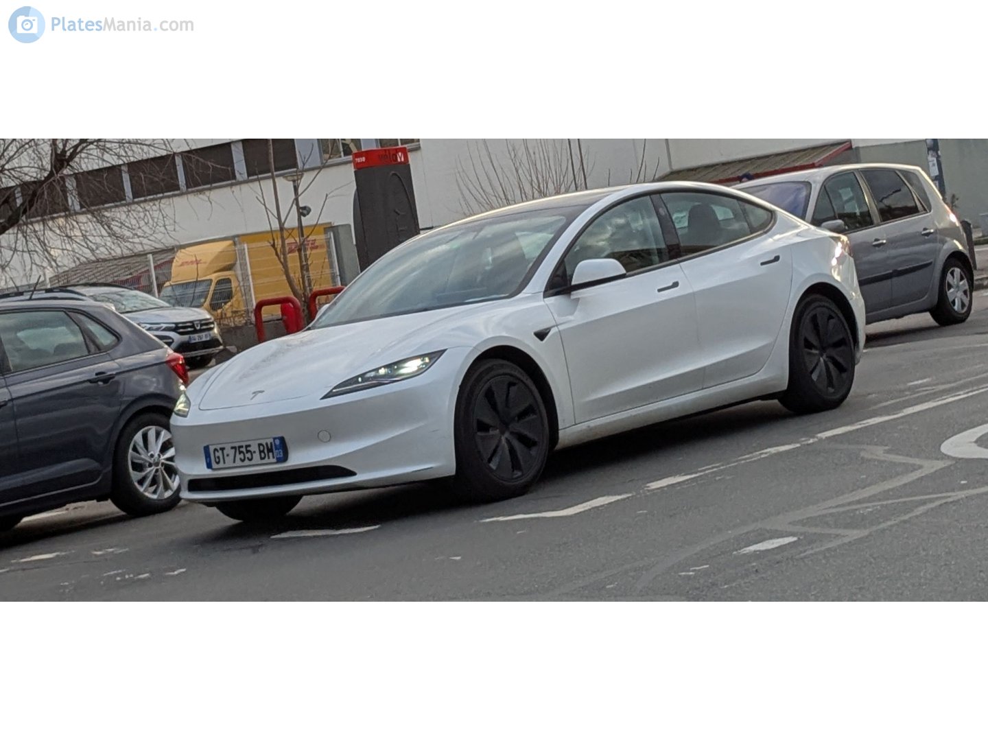 GT-755-BM, Tesla Model 3 1st gen (5YJ3), facelift, 2023–
