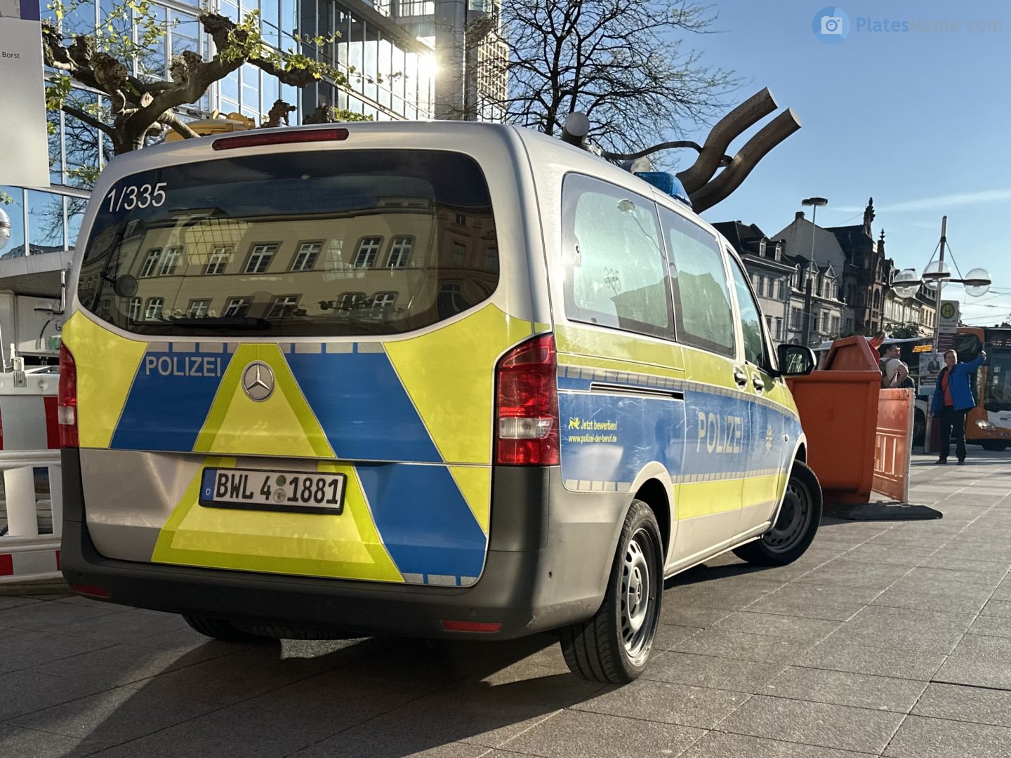 BWL 4 1881, Mercedes-Benz Vito 3rd gen (W447), 2014–