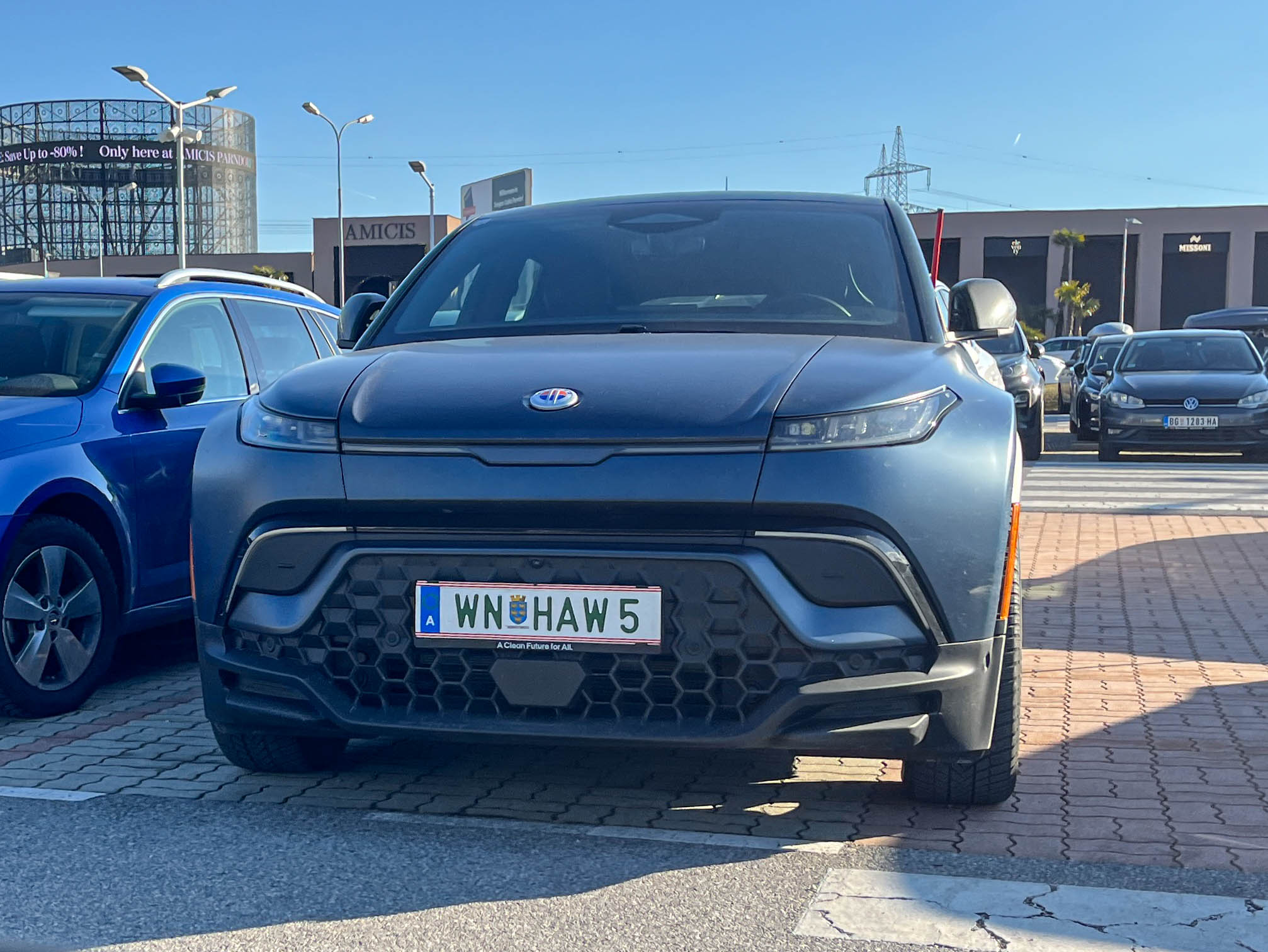 WN HAW 5, Fisker Ocean 1st gen, 2022–2024