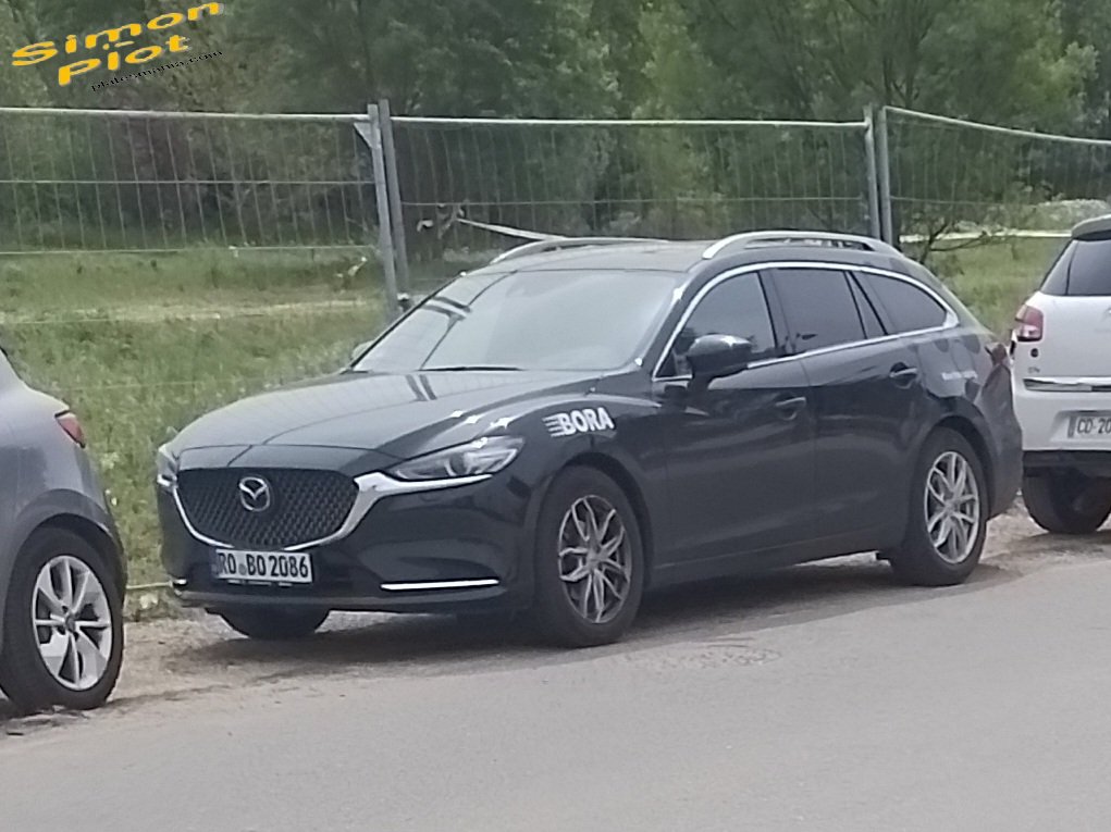RO BO 2086, Mazda 6 3rd gen Tourer Wagon (GL), facelift, 2018–2024