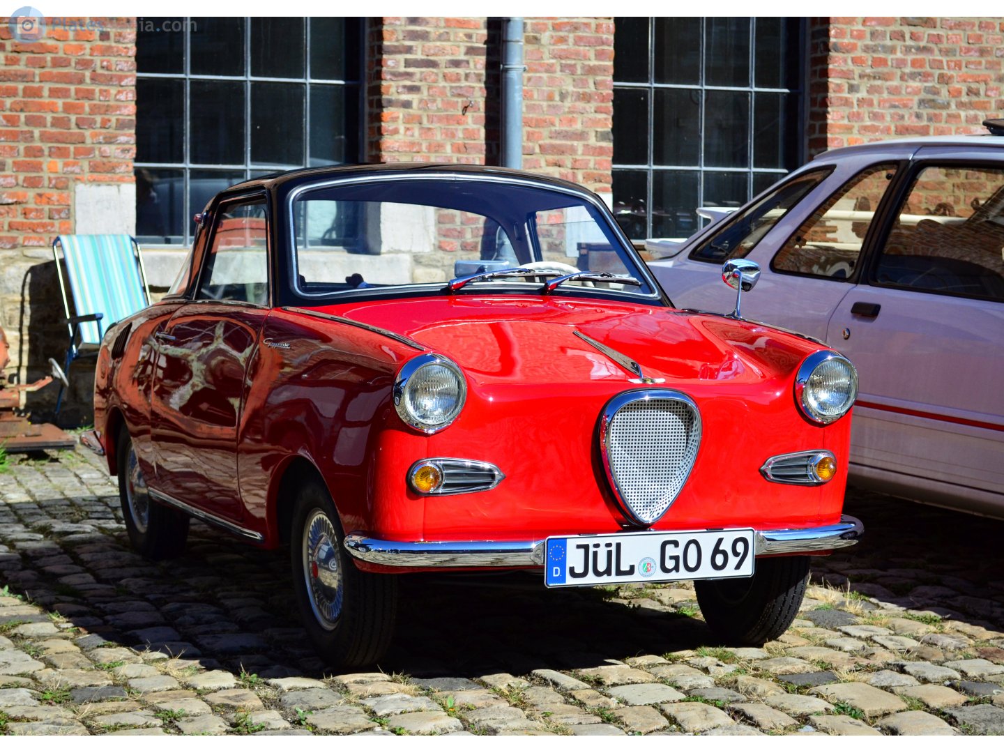 JÜL GO 69, Glas Goggomobil TS 