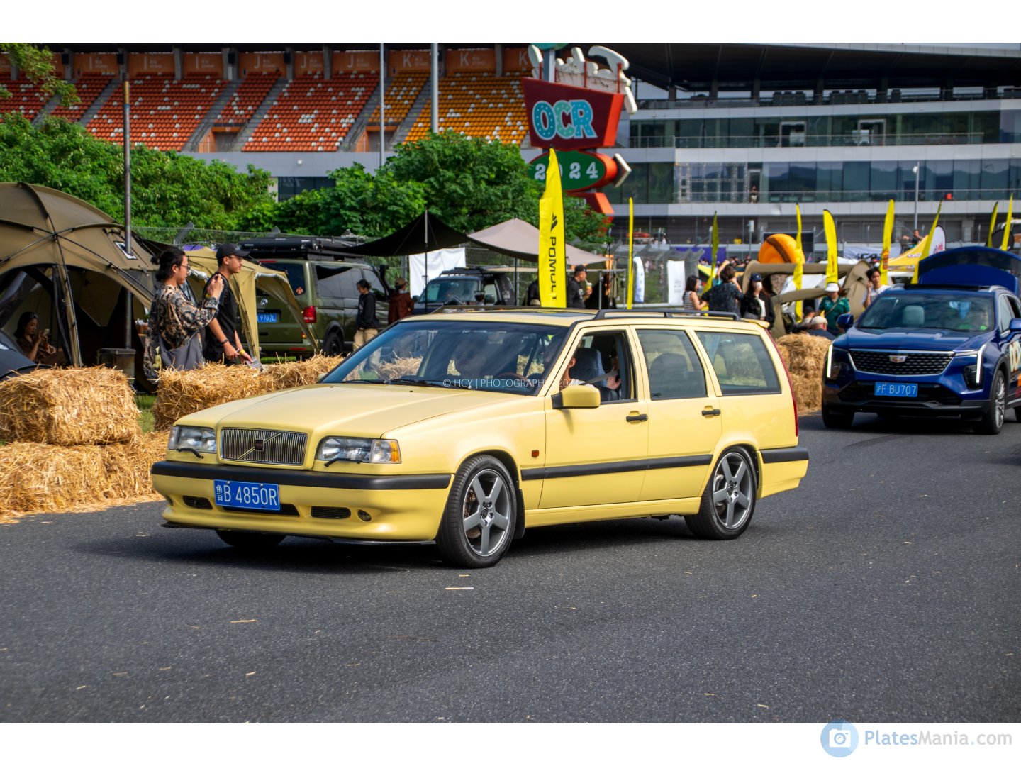 鲁B·4850R, Volvo 850 1st gen Wagon (855), facelift, 1994–1997