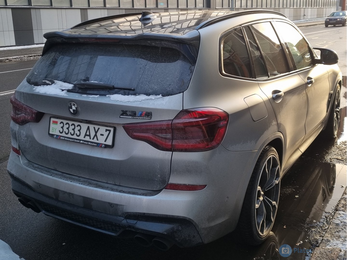 3333 AX-7, BMW X3M 1st gen (F97), 2019–2021