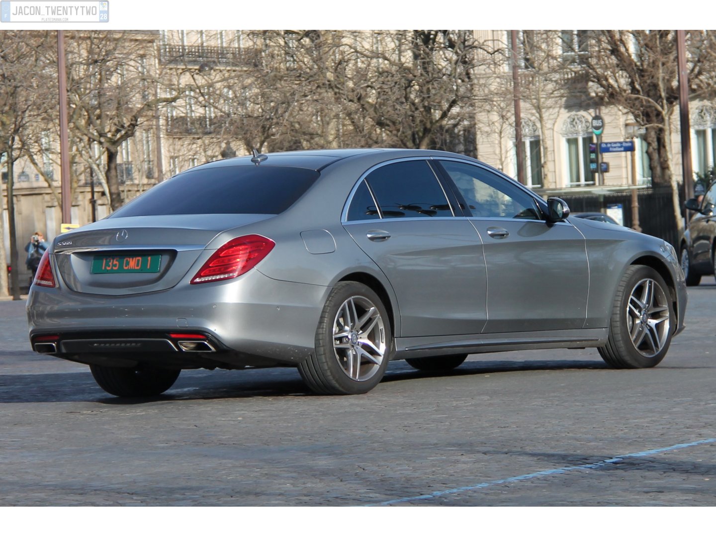 135 CMD 1, Mercedes-Benz S-Klasse 8th gen Sedan (W222/V222), 2013–2020