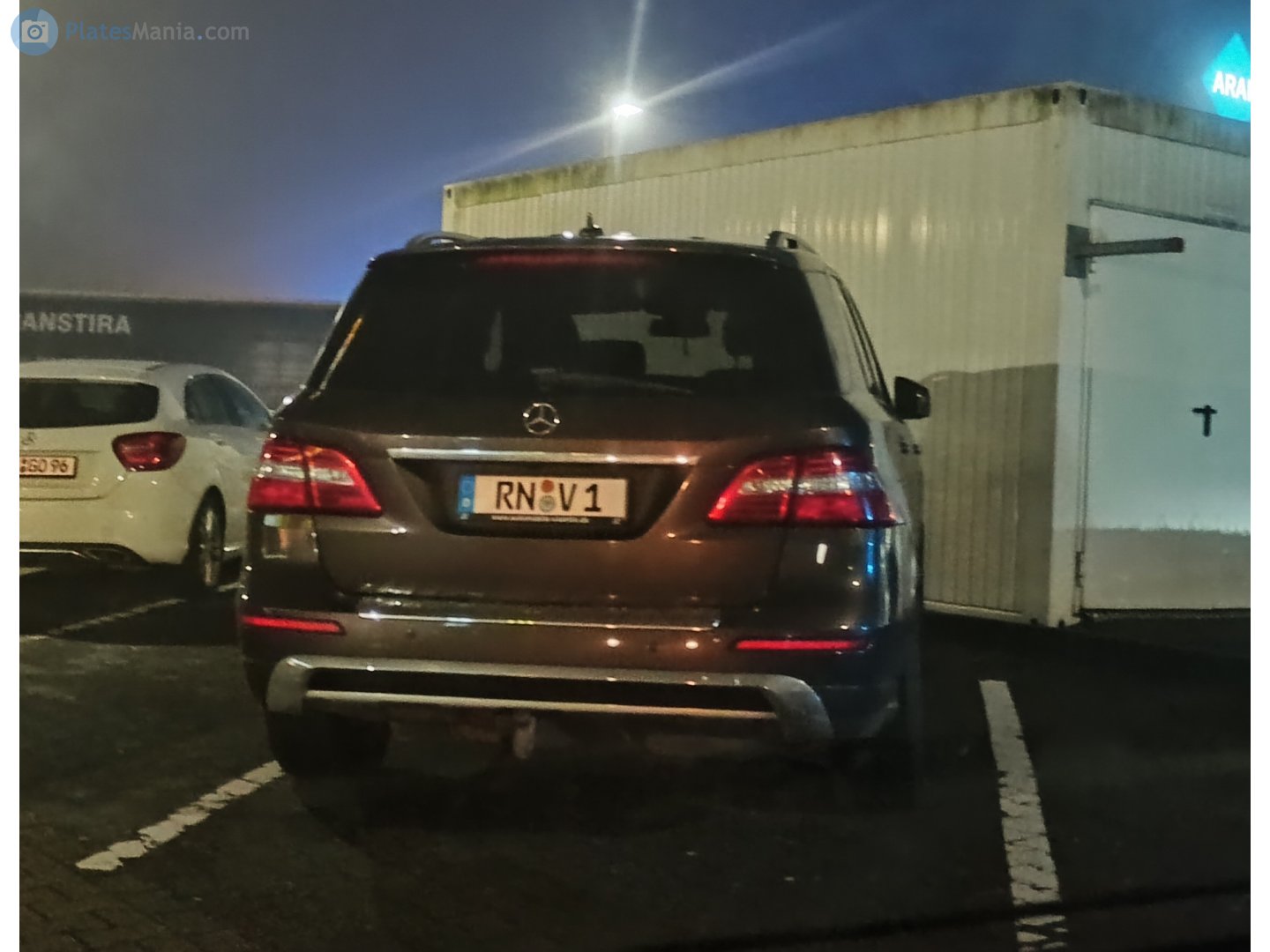 RN V 1, Mercedes-Benz M-Klasse 3rd gen (W166), 2011–2015