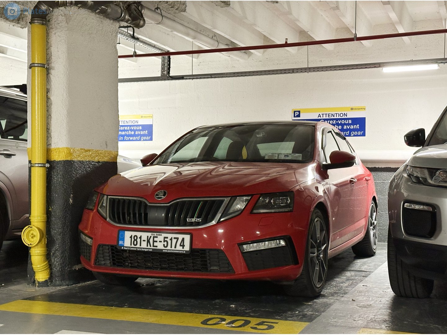 181-KE-5174, Skoda Octavia 3rd gen Liftback (A7/5E3), facelift, 2017–2022 (–2023 for CN-market)