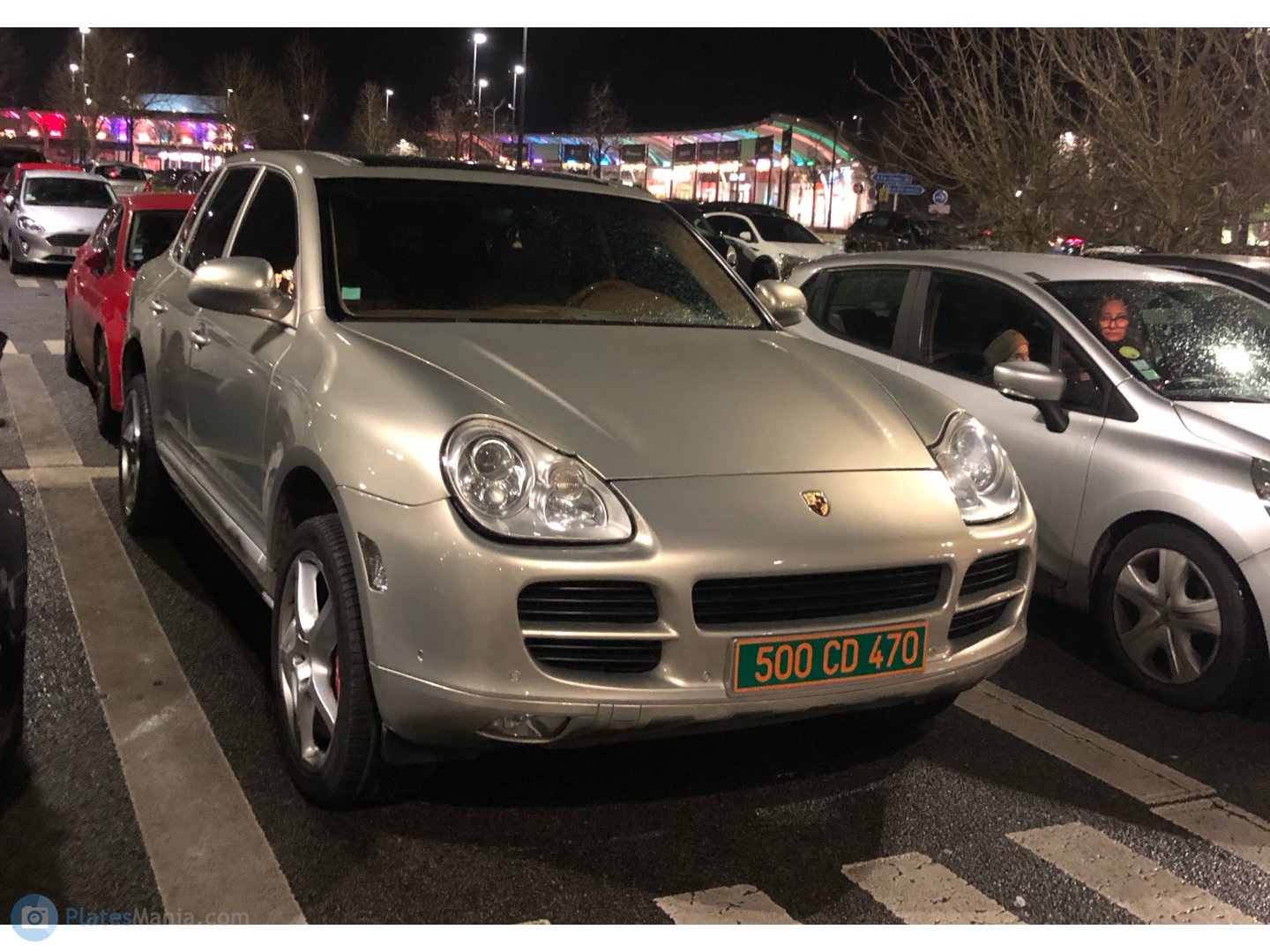 500 CD 470, Porsche Cayenne 1st gen (955; 9PA), 2002–2007