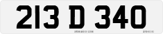 License plate of the United Kingdom, Diplomatic