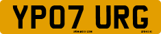 License plate of the United Kingdom, 2001 year system