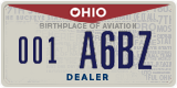 Ohio, Dealer (1(23) X1XX)