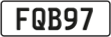 License plate of New Zealand, ABC1(23)