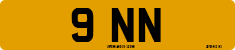 License plate of the United Kingdom, 1932 year system