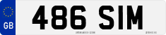 License plate of the United Kingdom, 1932 year system