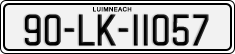 License plate of Ireland, Regular plates