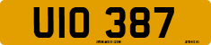 License plate of the United Kingdom, 1932 year system