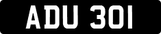 License plate of the United Kingdom, 1932 year system