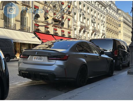 R 4603, BMW M3